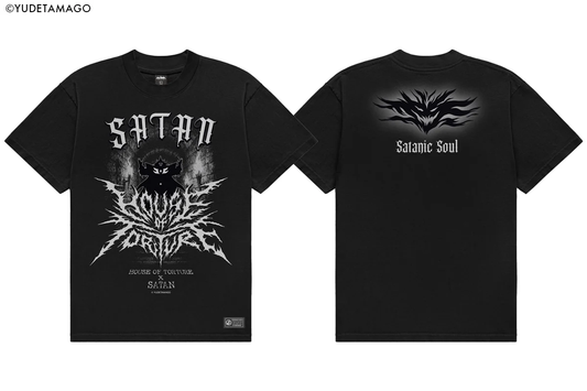 キン肉マンコラボ HOUSE OF TORTURE×サタン Tシャツ