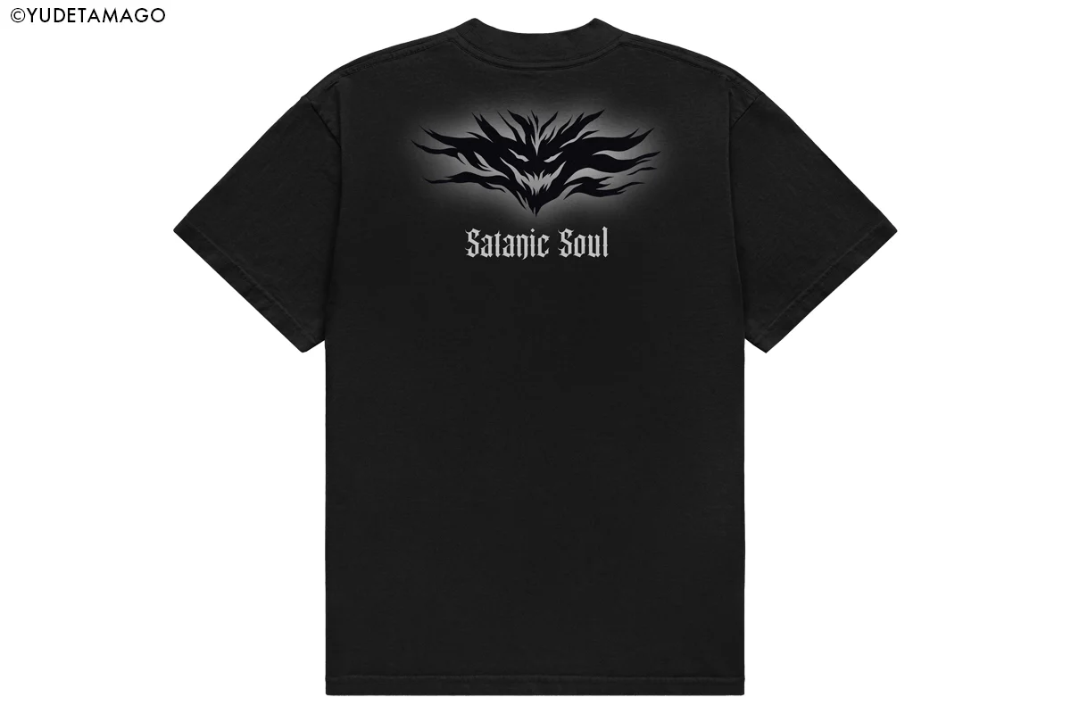 キン肉マンコラボ HOUSE OF TORTURE×サタン Tシャツ