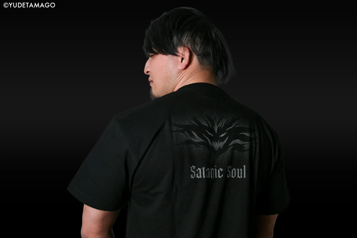 キン肉マンコラボ HOUSE OF TORTURE×サタン Tシャツ