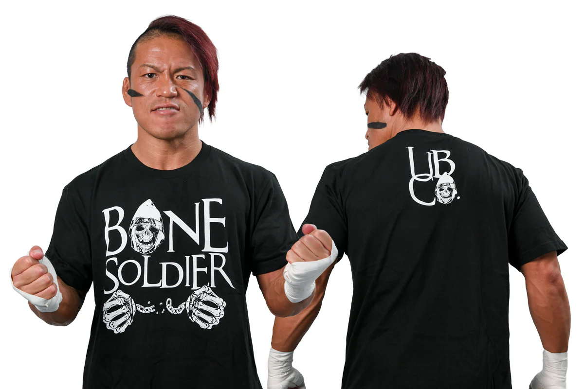 石森太二×Unbound Co. Tシャツ