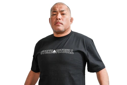 石井智宏 STONE PITBULL Tシャツ (2024)