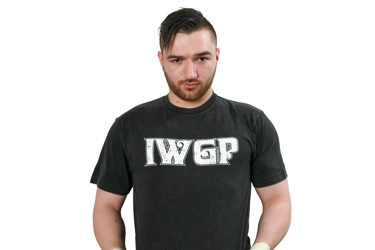 IWGP フェードウォッシュTシャツ