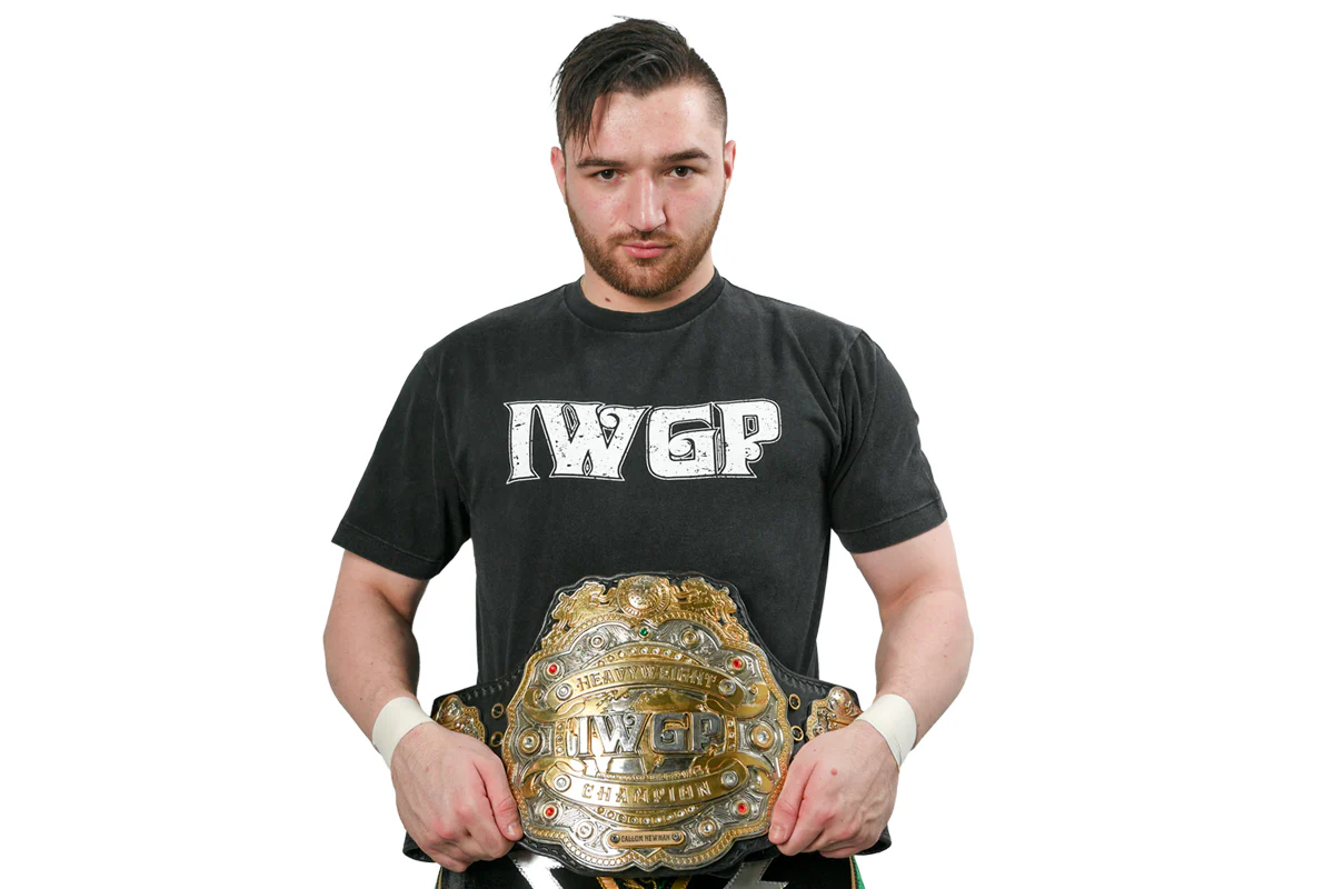 IWGP フェードウォッシュTシャツ
