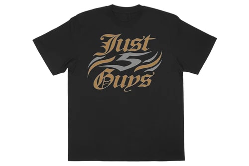 Just 5 Guys Tシャツ (2024S)