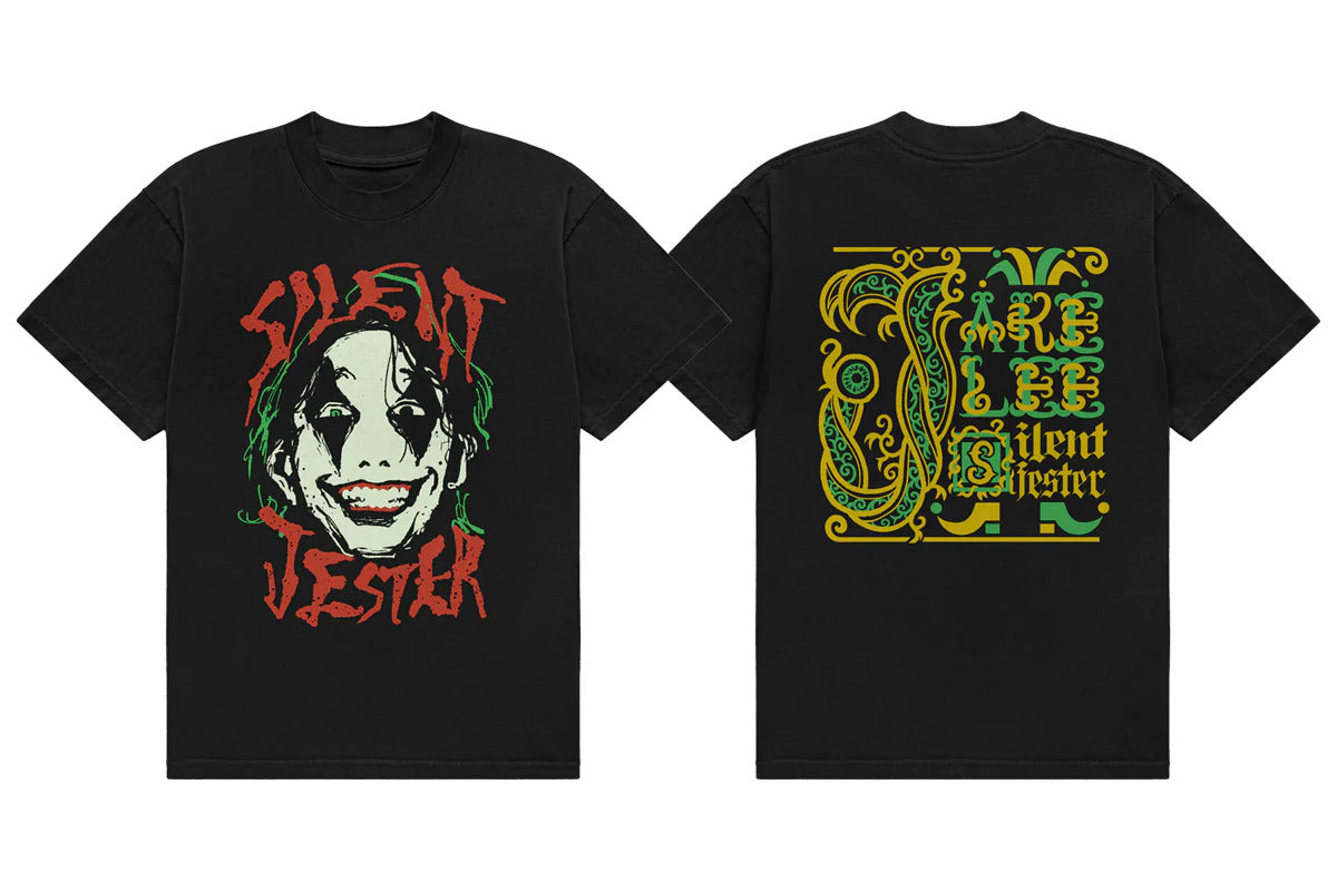 ジェイク・リー「SILENT JESTER」Tシャツ（蓄光）