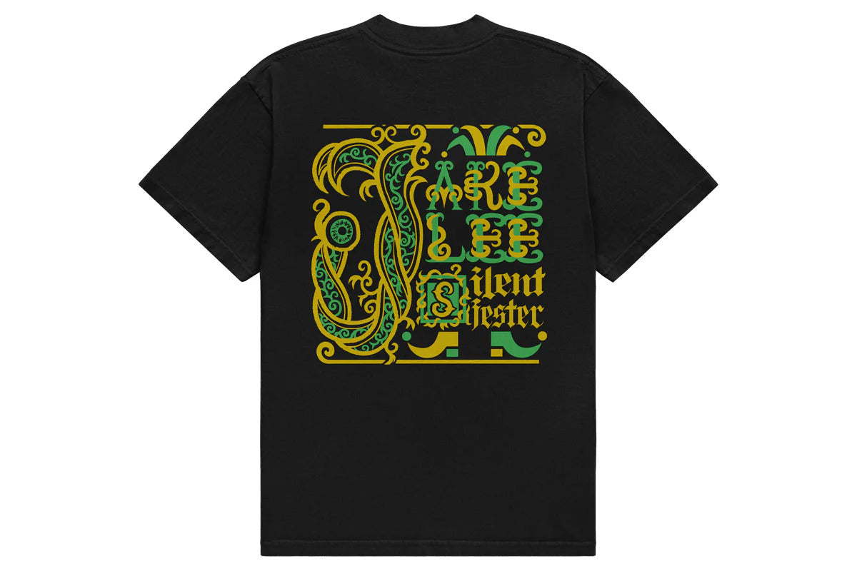 ジェイク・リー「SILENT JESTER」Tシャツ（蓄光）