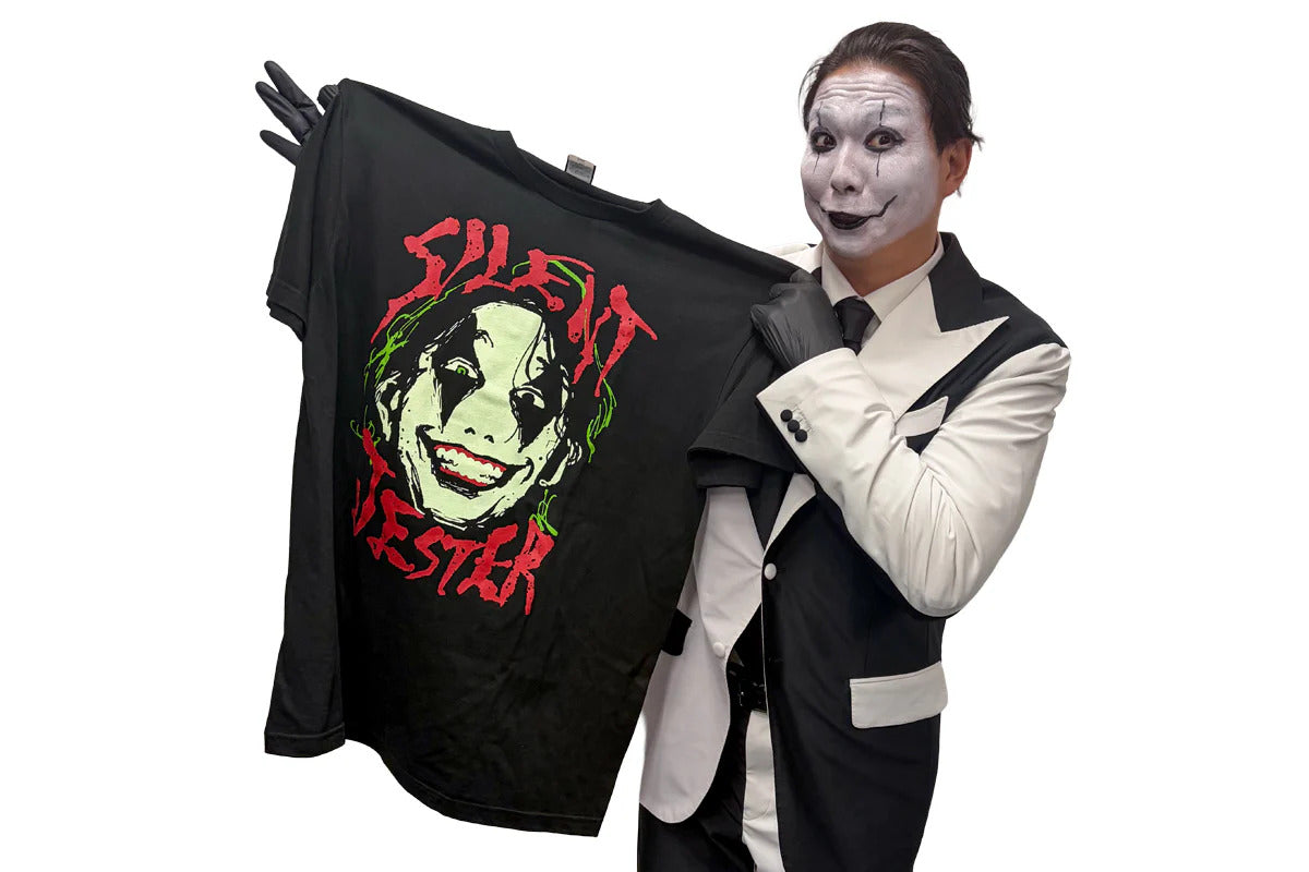ジェイク・リー「SILENT JESTER」Tシャツ（蓄光）