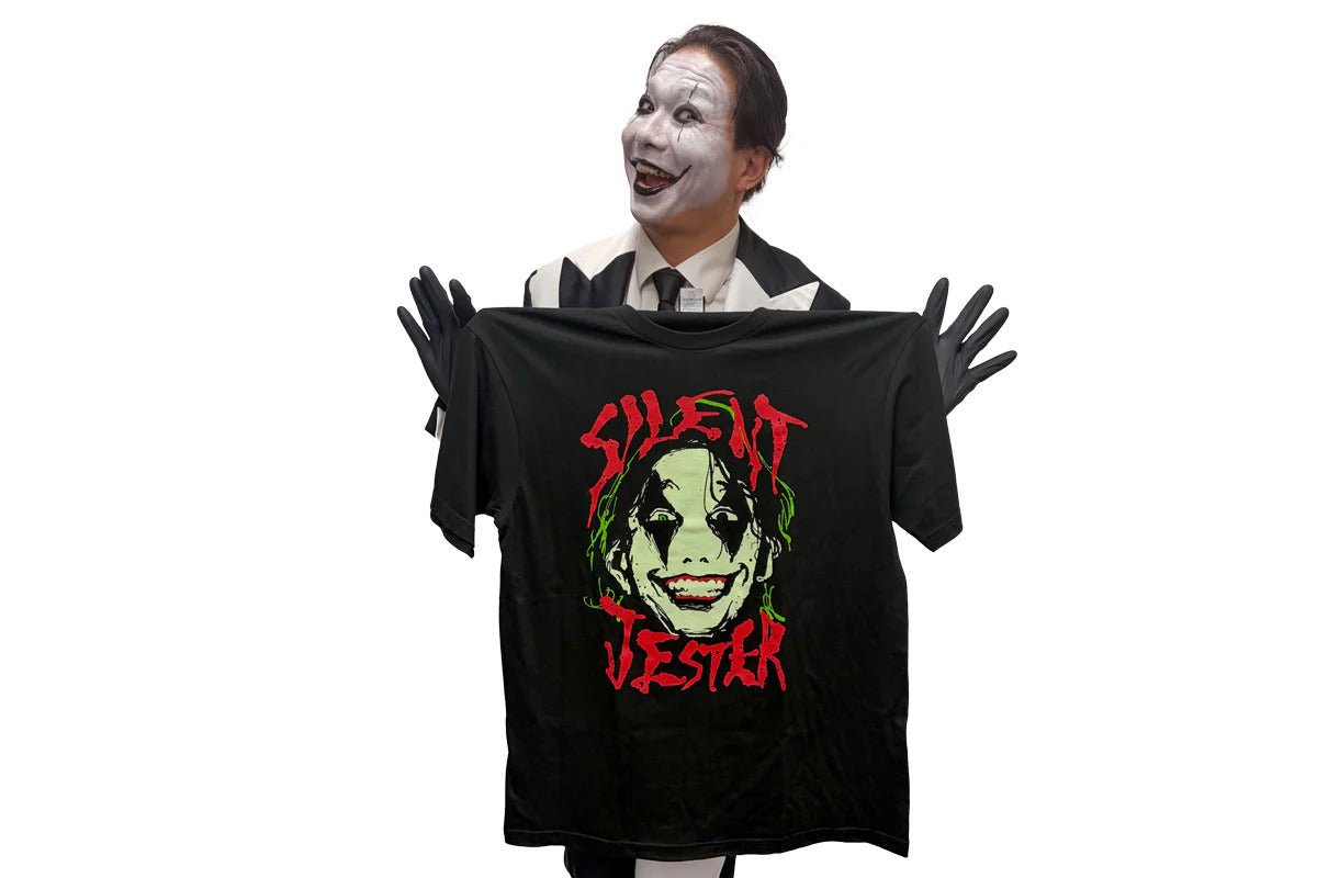 ジェイク・リー「SILENT JESTER」Tシャツ（蓄光）