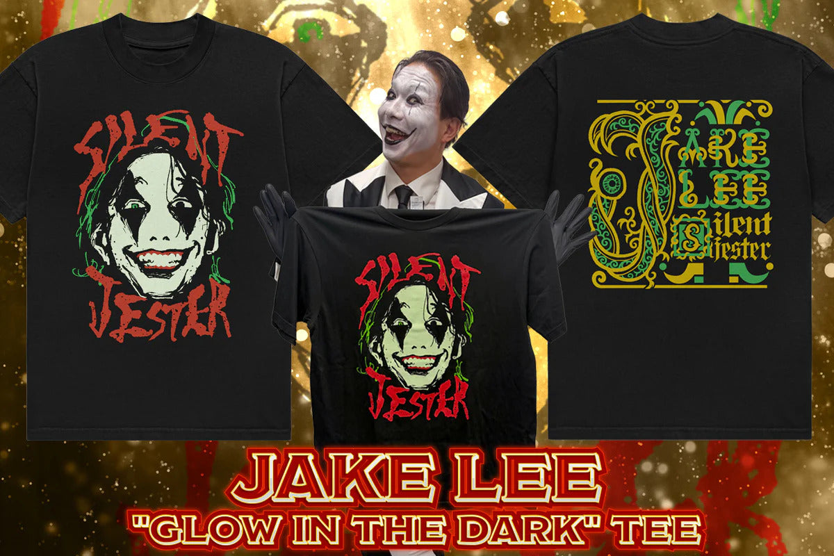 ジェイク・リー「SILENT JESTER」Tシャツ（蓄光）