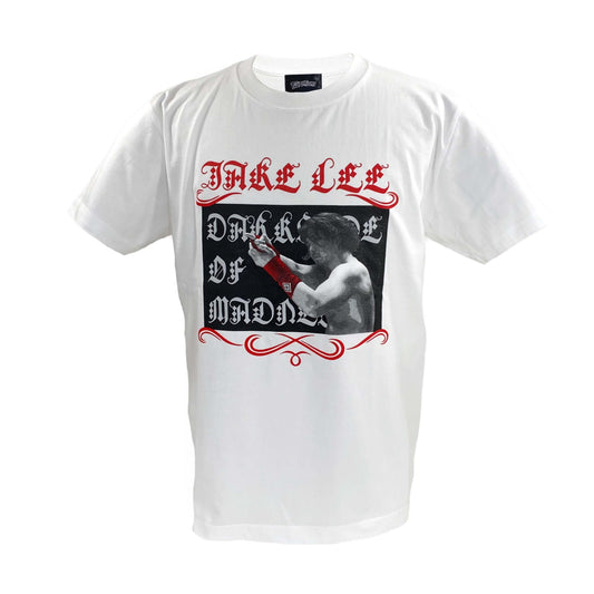 TWOPLATOONS × ジェイク・リー コラボレーション Tシャツ (ホワイト)