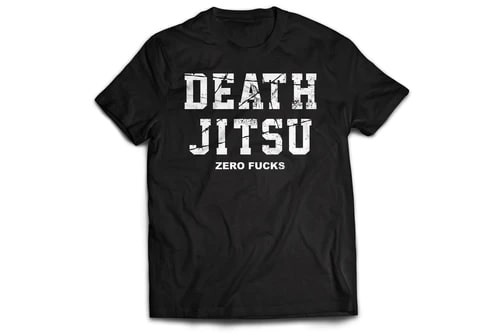 ジョン・モクスリー DEATH JITSU Tシャツ