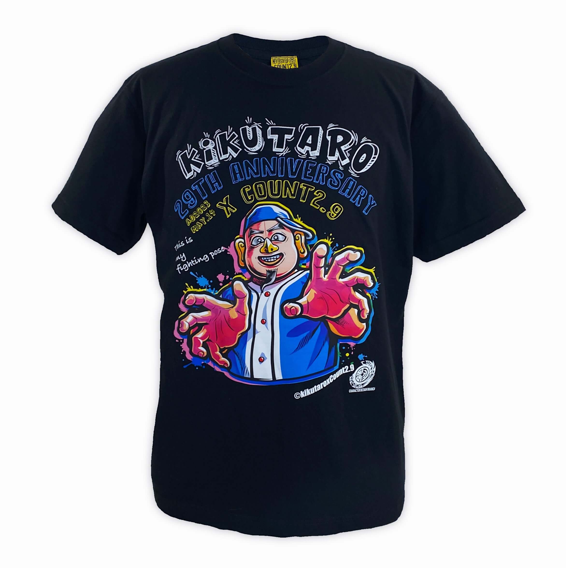 菊タロー×Count2.9 デビュー29周年記念 Ｔシャツ