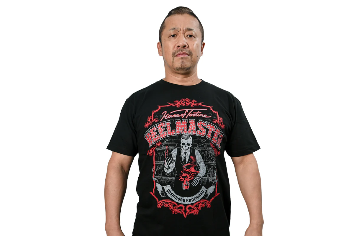 金丸義信「BAR HM」Tシャツ