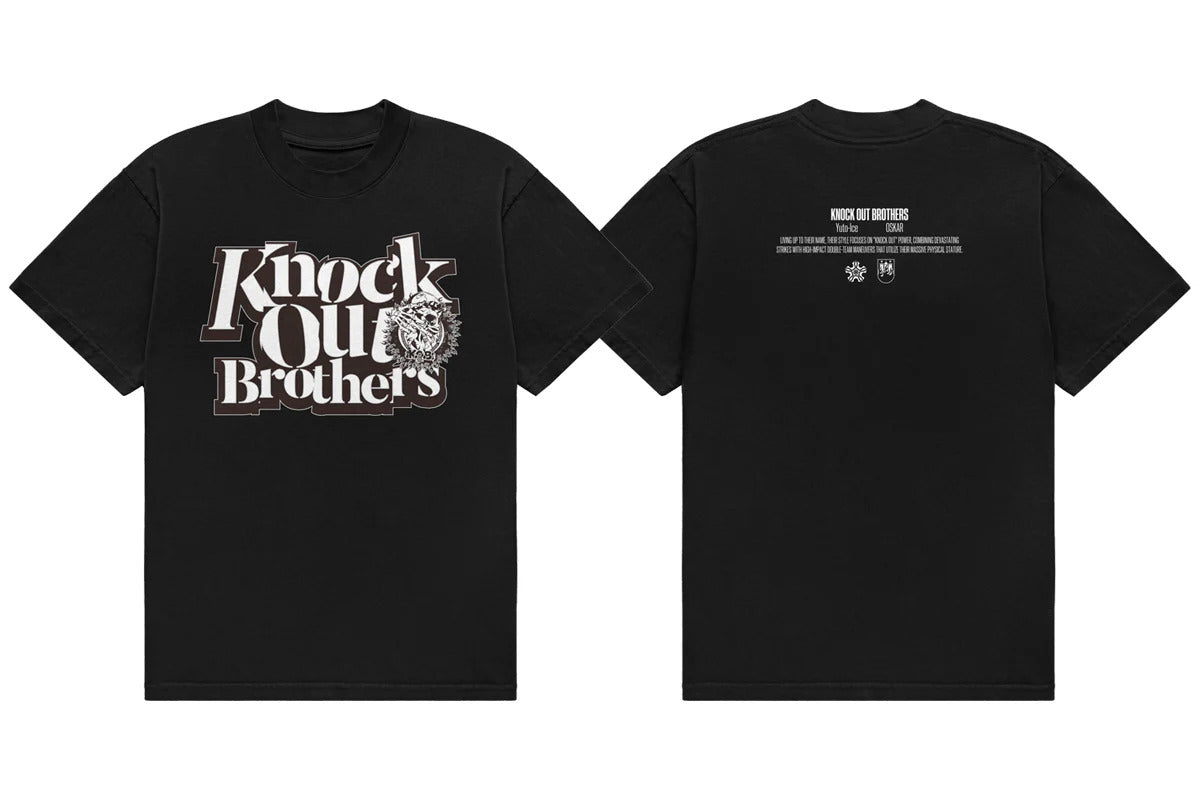 Knock Out Brothers Tシャツ（2026）
