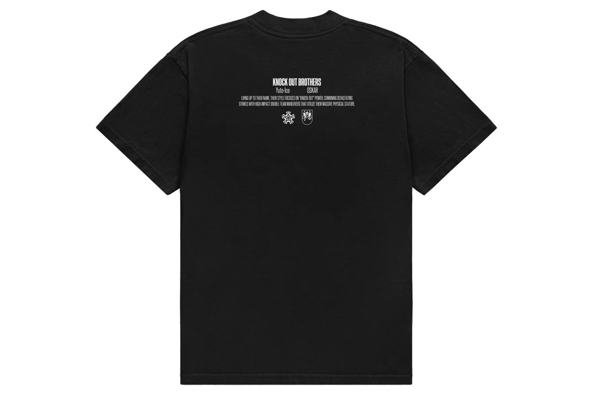 Knock Out Brothers Tシャツ（2026）