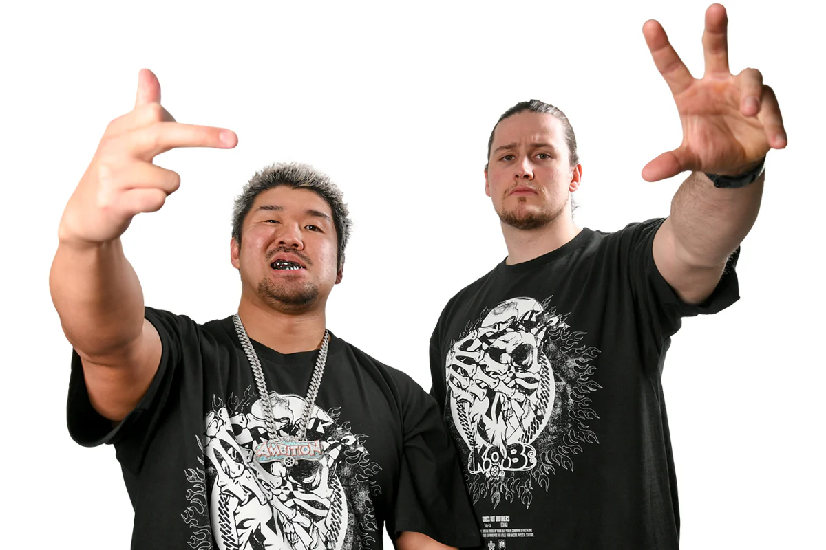 Knock Out Brothers「K.O.B SYMBOL MARK」Tシャツ