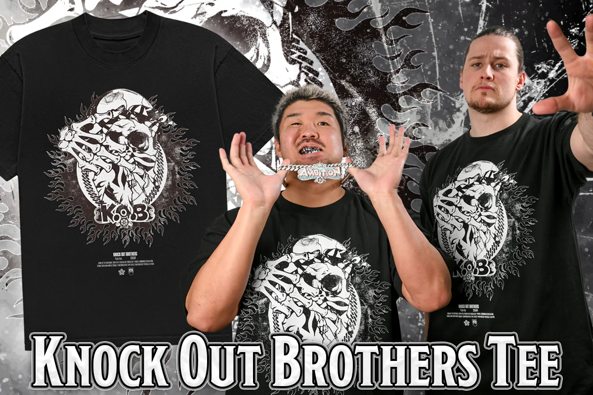 Knock Out Brothers「K.O.B SYMBOL MARK」Tシャツ