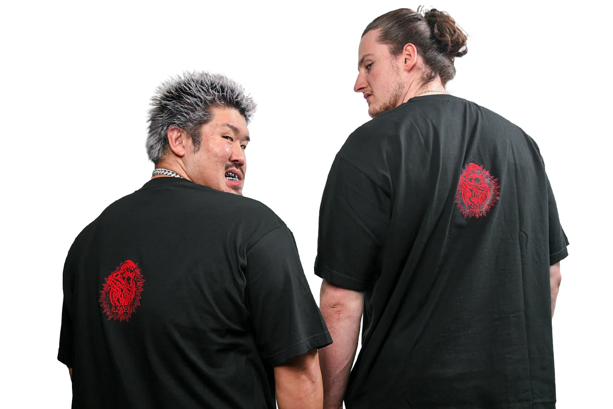 Knock Out Brothers「K.O.B MOVIE POSTER」Tシャツ
