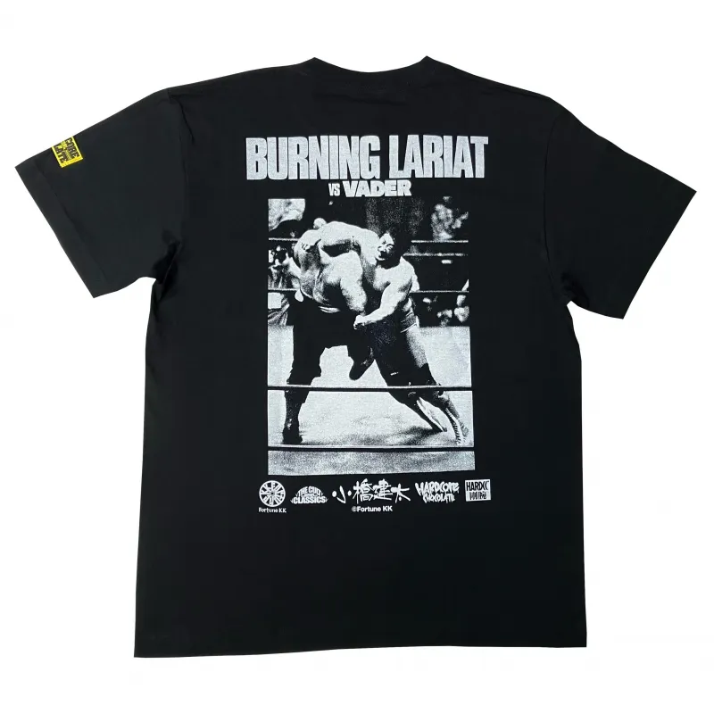 小橋建太 STRONG ARM（鉄人ブラック）Tシャツ