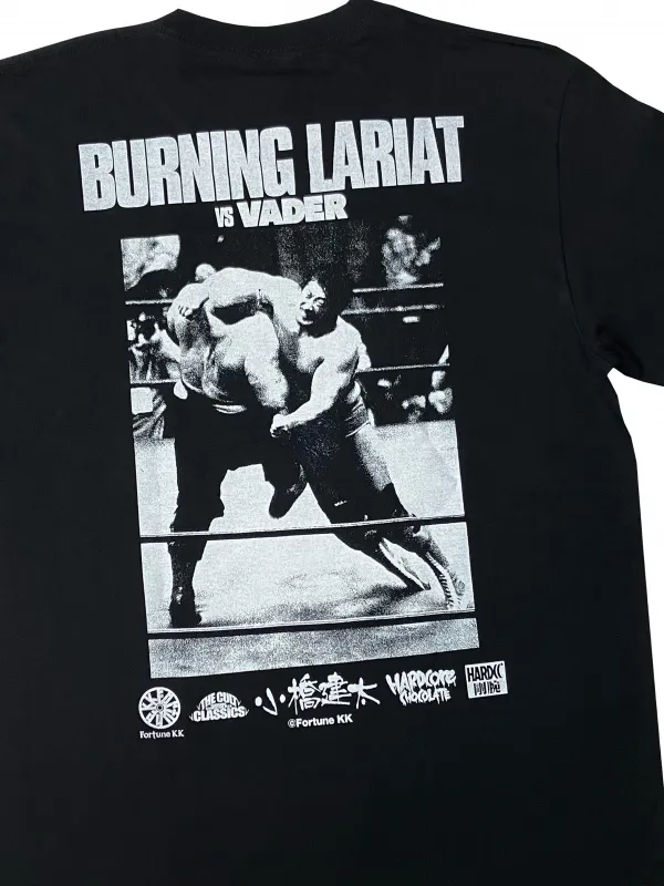 小橋建太 STRONG ARM（鉄人ブラック）Tシャツ