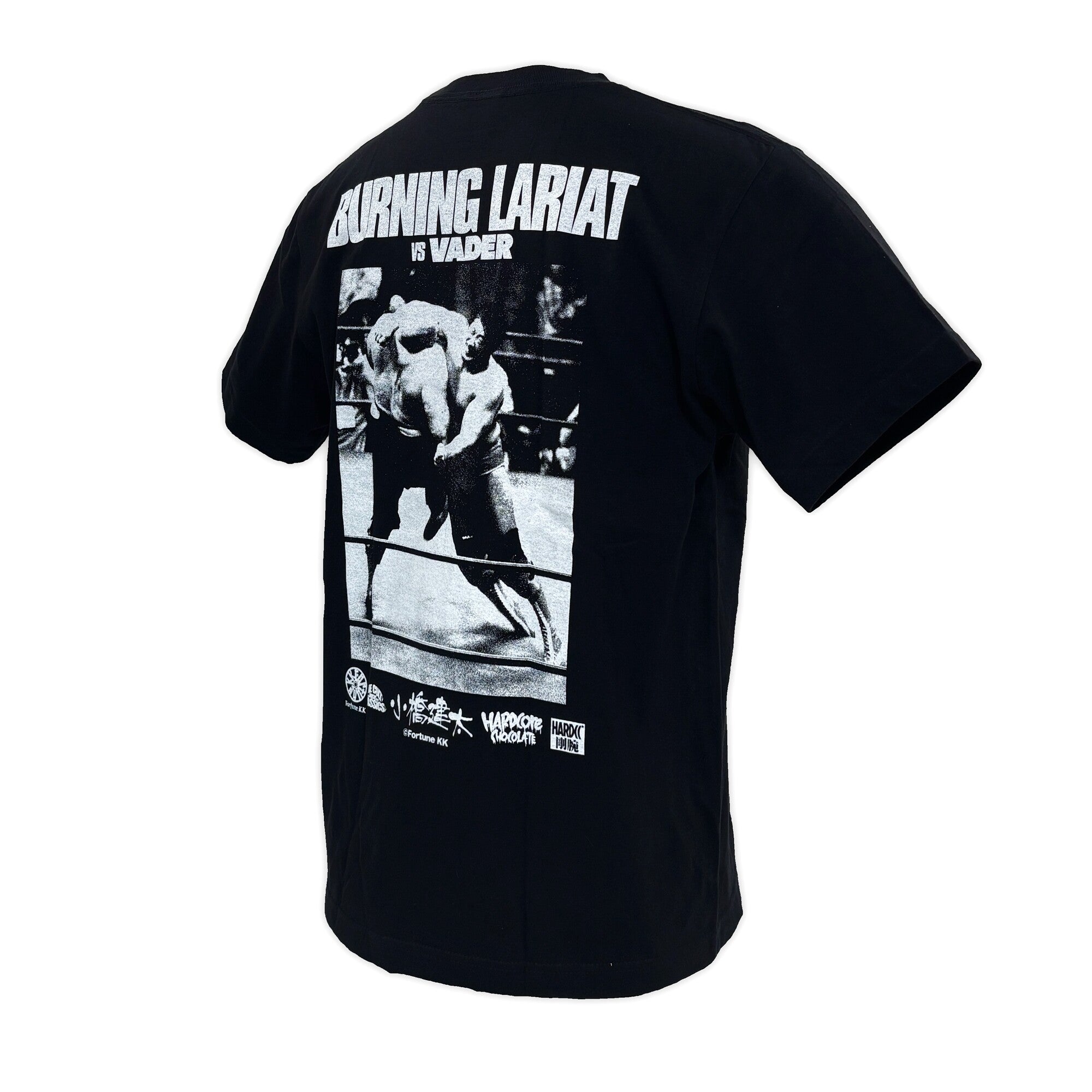 小橋建太 STRONG ARM（鉄人ブラック）Tシャツ – プロレス専門店バック