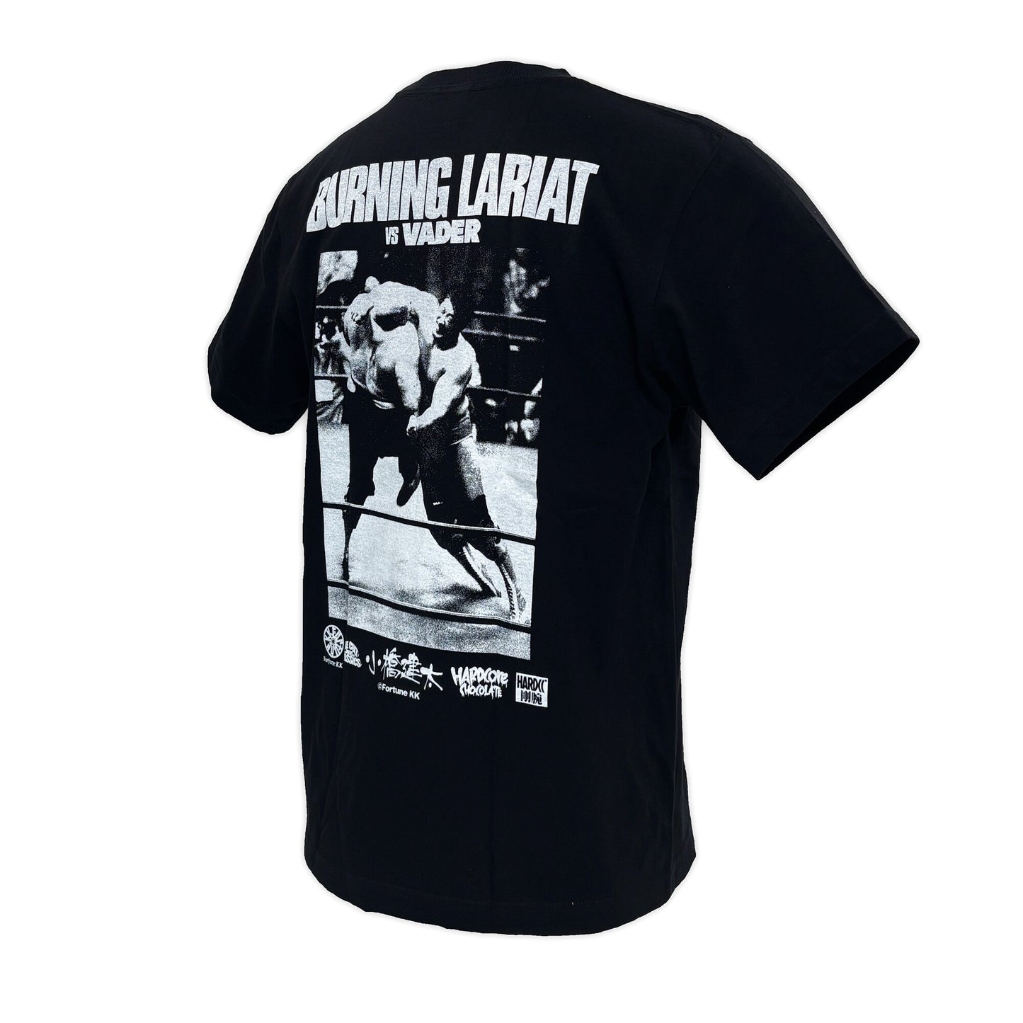 小橋建太 STRONG ARM（鉄人ブラック）Tシャツ
