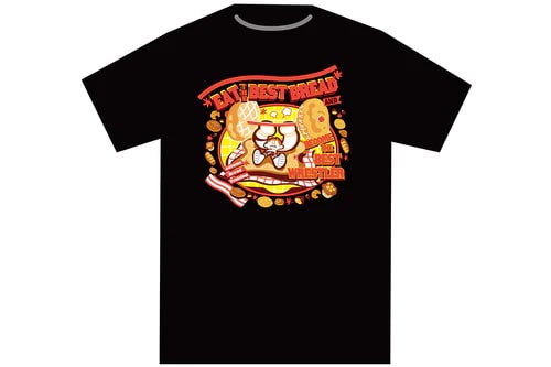 小島聡 BREAD イラストTシャツ