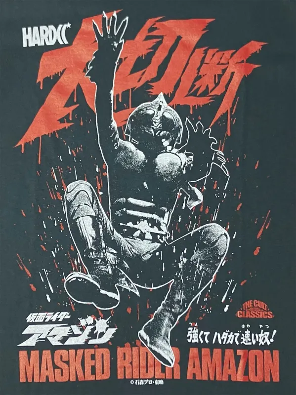 仮面ライダーアマゾン（南米グレイッシュグリーン）