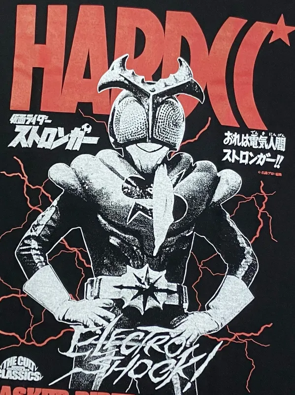 仮面ライダーストロンガー(カブトショックブラック)