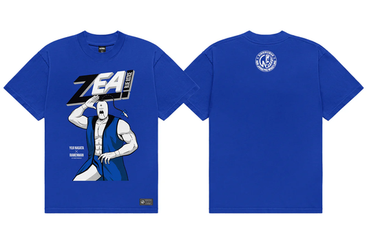 キン肉マンコラボ 永田裕志×ラーメンマン Tシャツ（ZEA!）