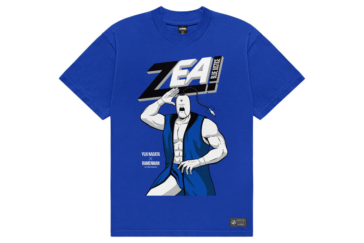 キン肉マンコラボ 永田裕志×ラーメンマン Tシャツ（ZEA!） – プロレス