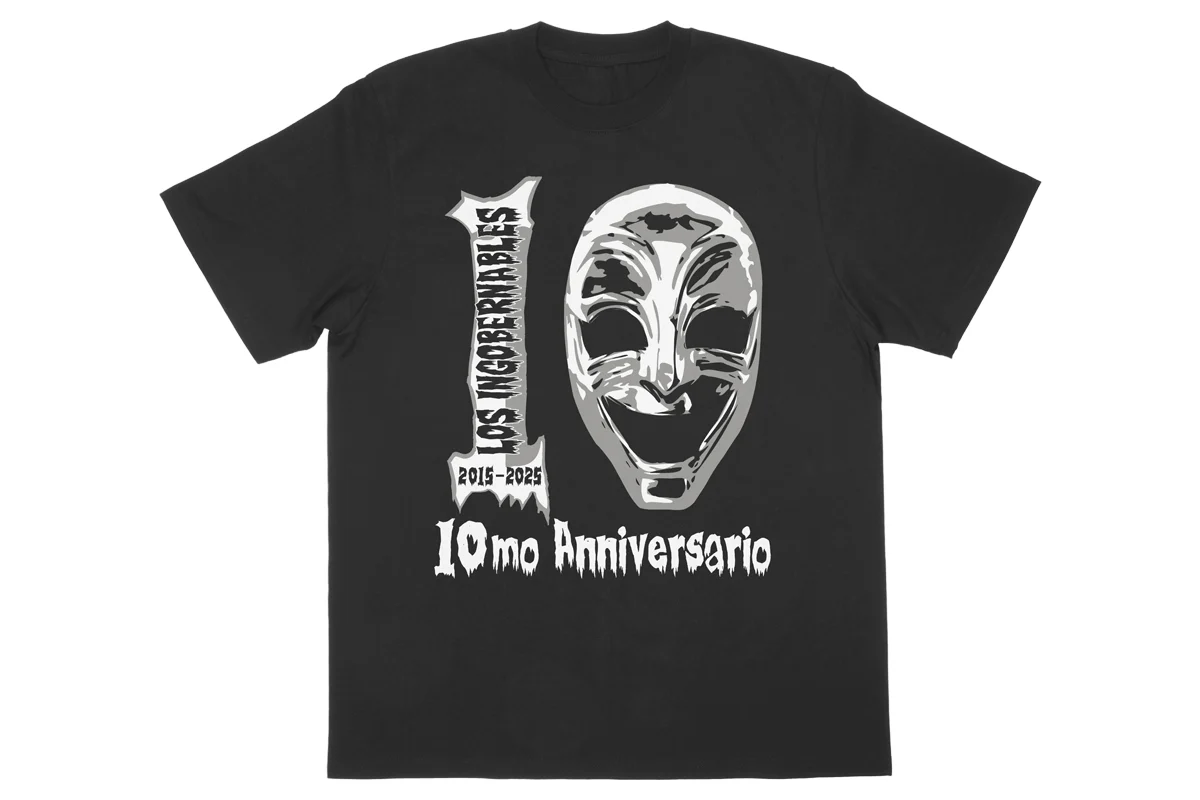 L・I・J「10mo aniversario」Tシャツ