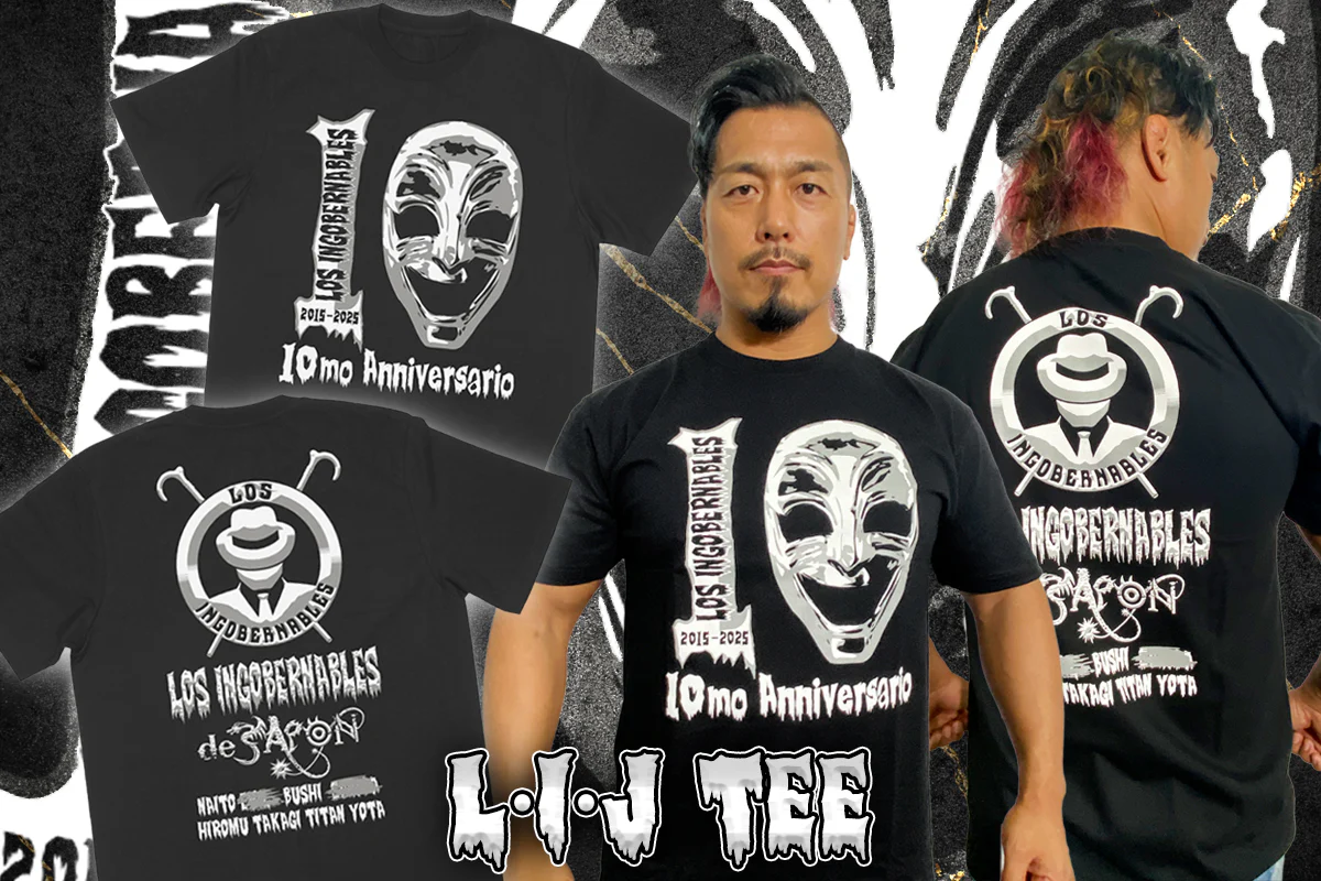 L・I・J「10mo aniversario」Tシャツ