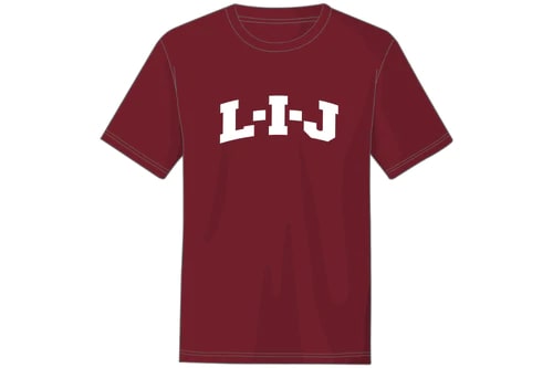 L・I・J カレッジ Tシャツ