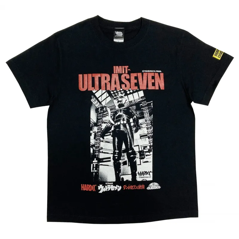 ニセ・ウルトラセブン（MGSH3GWFB1ブラック）Tシャツ