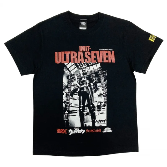 ニセ・ウルトラセブン（MGSH3GWFB1ブラック）Tシャツ