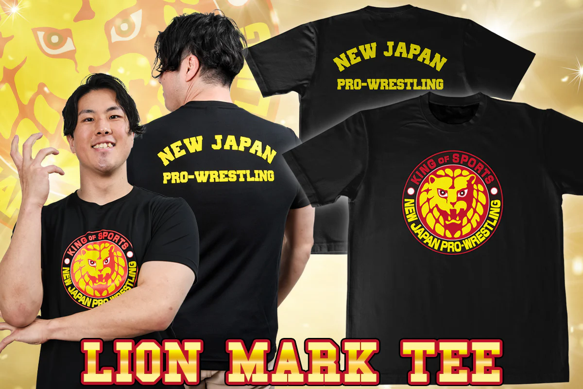 ライオンマーク ドライTシャツ（2025・カラーロゴ）