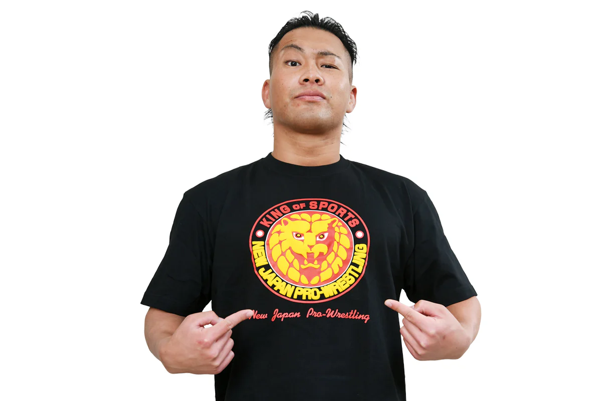 ライオンマーク 発泡プリントTシャツ