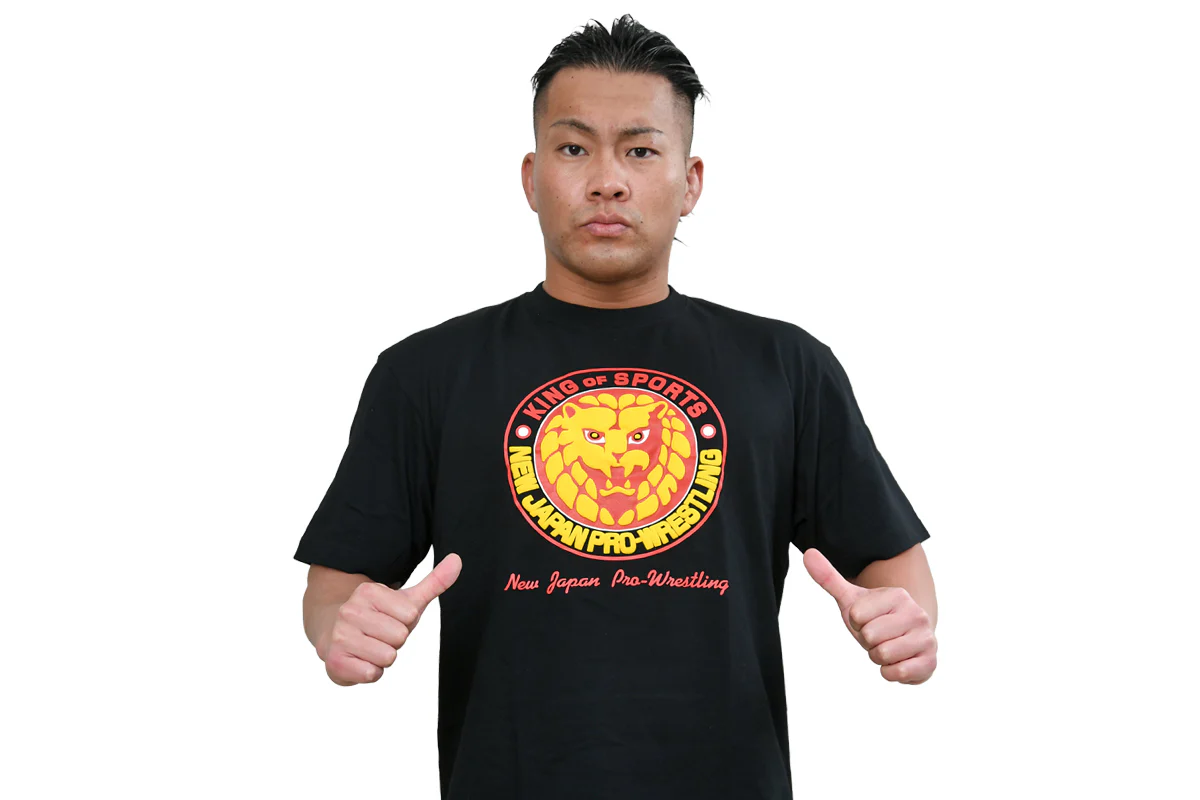 ライオンマーク 発泡プリントTシャツ