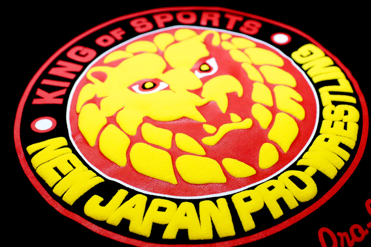 ライオンマーク 発泡プリントTシャツ