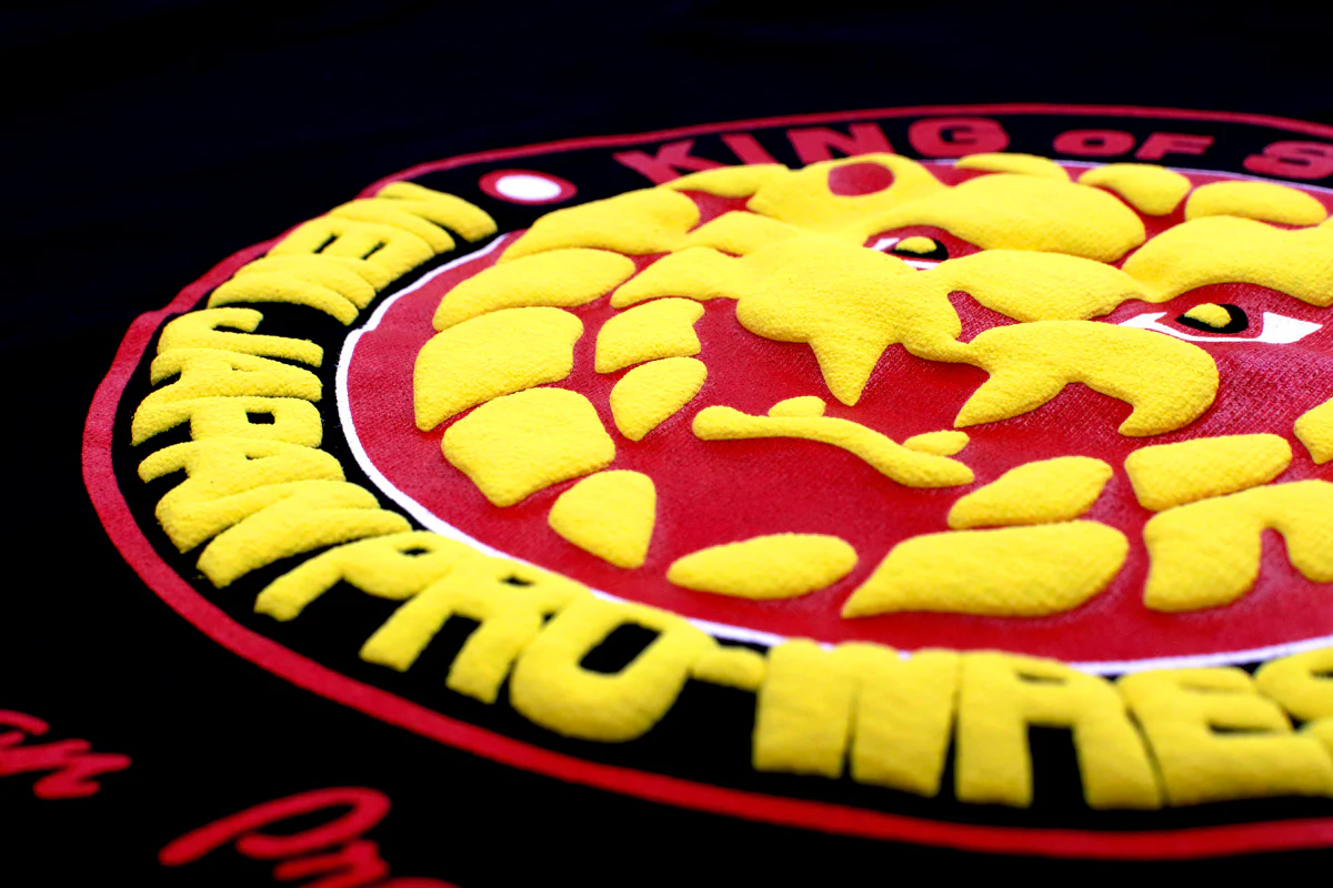 ライオンマーク 発泡プリントTシャツ