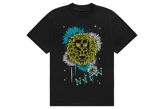 ライオンマーク「HANABI」Tシャツ