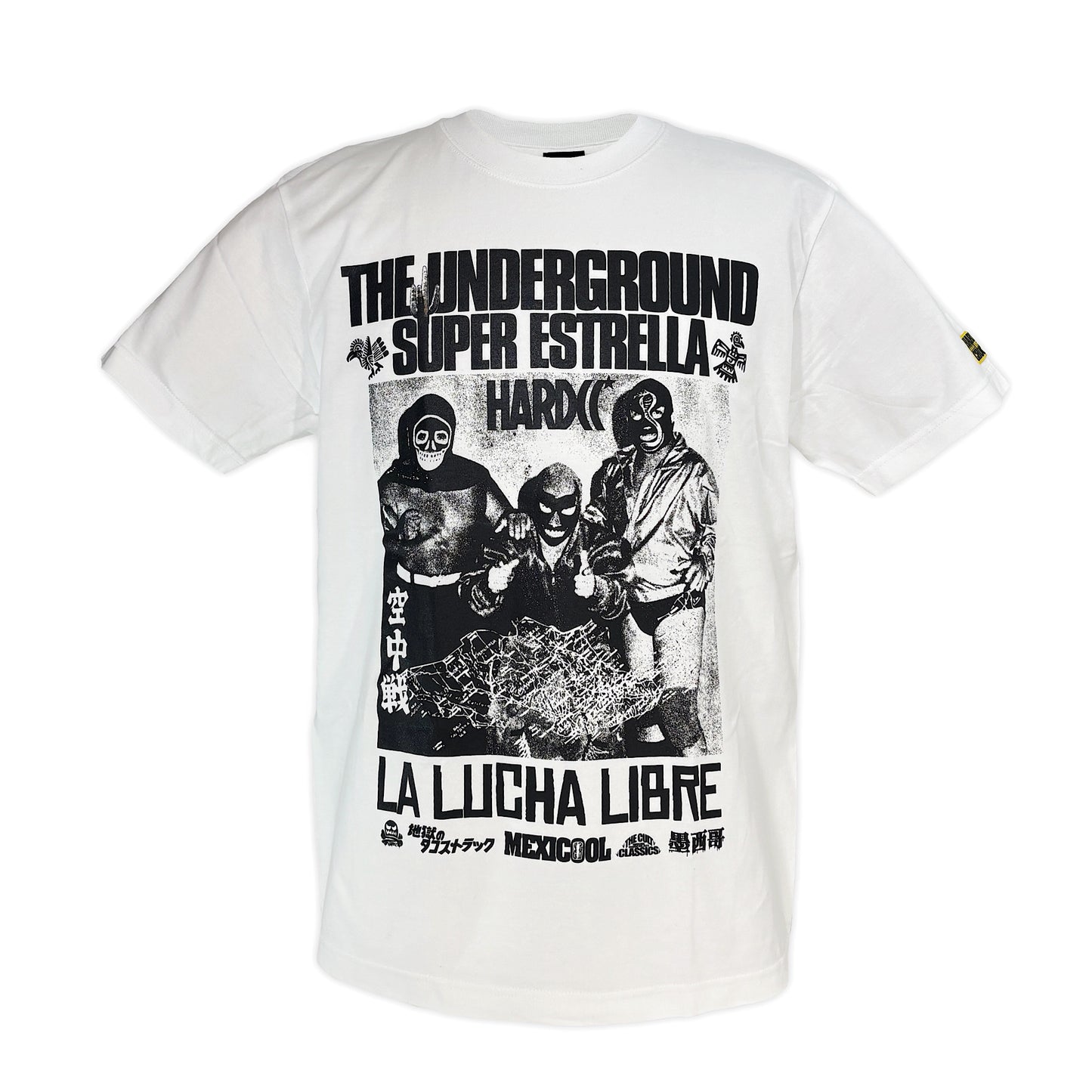 LUCHA LIBRE 空中戦（墨西哥ホワイト）