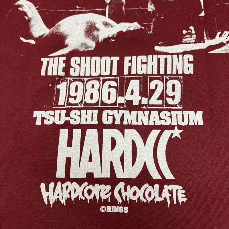 前田日明 シュートファイト（星野さんバーガンディ）　Tシャツ