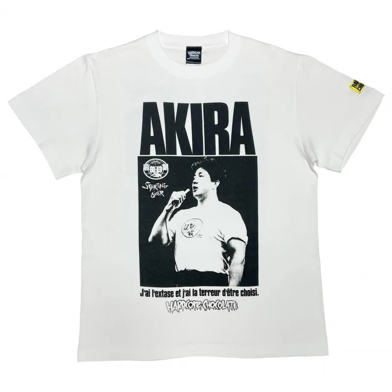 前田日明 スターティングオーバー（聖地ホワイト）　Tシャツ