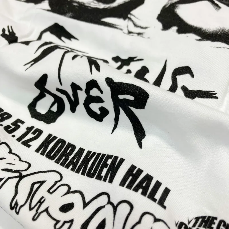 前田日明 スターティングオーバー（聖地ホワイト）　Tシャツ