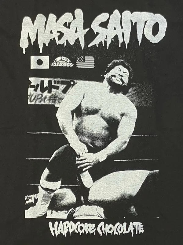 マサ斎藤 2024 監獄ロック Tシャツ (ウィスコンシン・スミ)