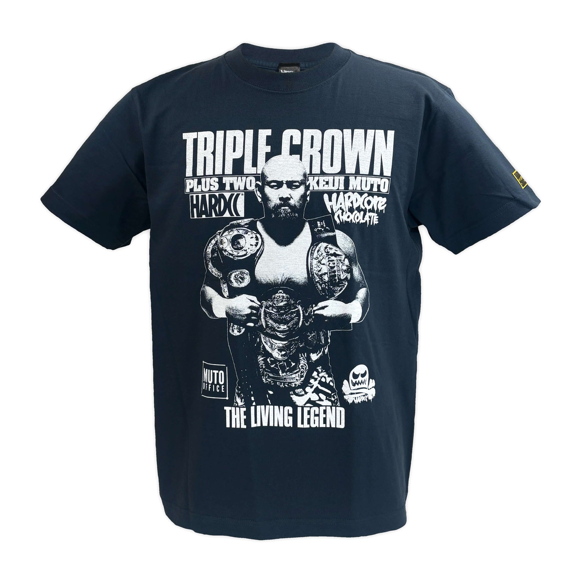 team2000 tシャツ プロレス （武藤敬司 TRIPLE CROWN PLUS TWO Tシャツ 