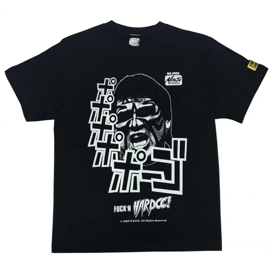 ミスター・ポーゴ' 26(伊勢崎ブラック)　Tシャツ