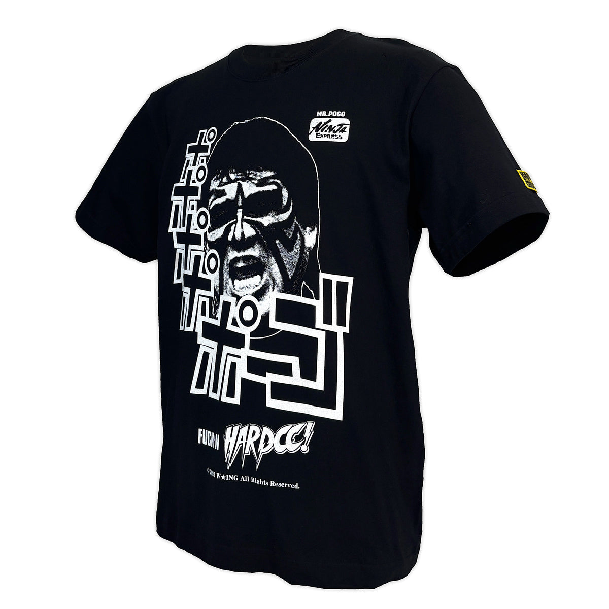ミスター・ポーゴ' 26(伊勢崎ブラック)　Tシャツ